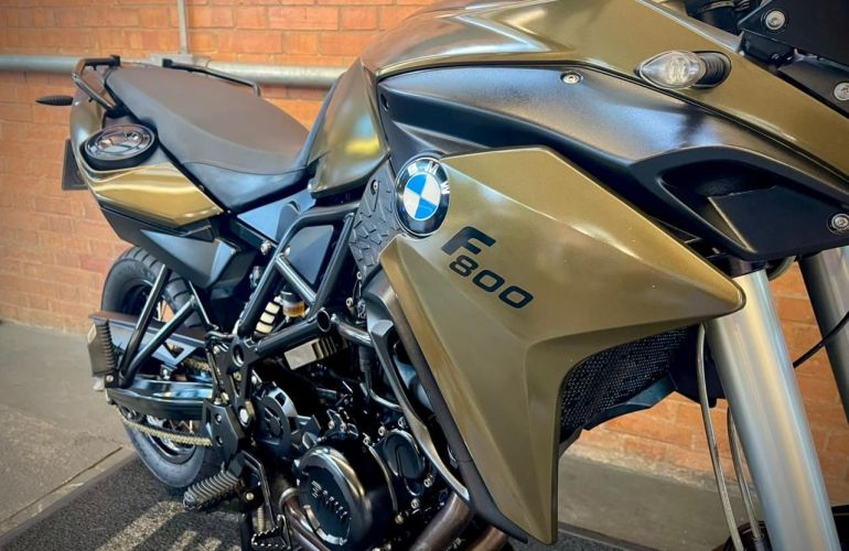 BMW F 800 GS - Foto #6