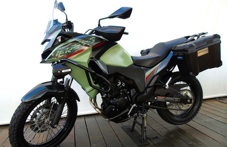 Kawasaki Versys-X 300 Tourer (ABS) - Foto #3