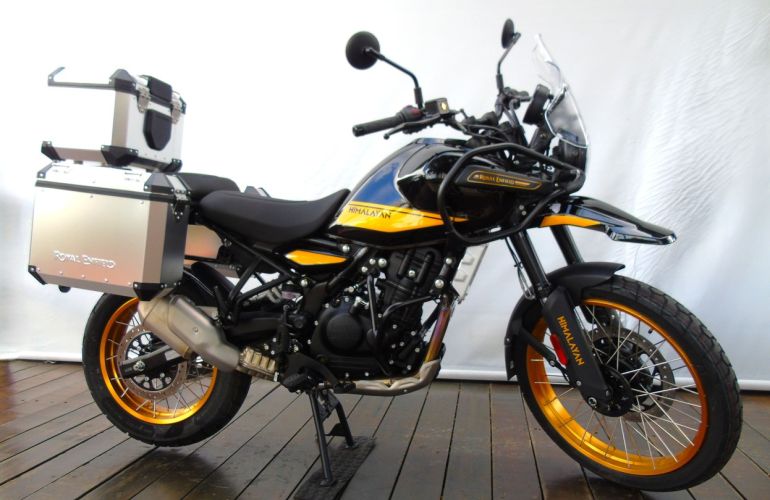 Royal Enfield Himalayan 450 Hanle Black - Foto #2