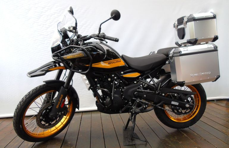 Royal Enfield Himalayan 450 Hanle Black - Foto #3