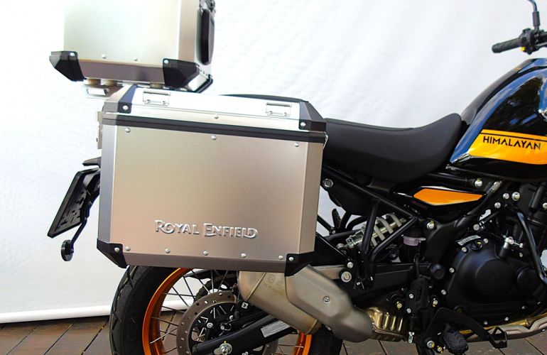 Royal Enfield Himalayan 450 Hanle Black - Foto #4