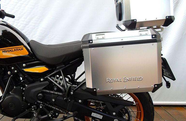 Royal Enfield Himalayan 450 Hanle Black - Foto #5