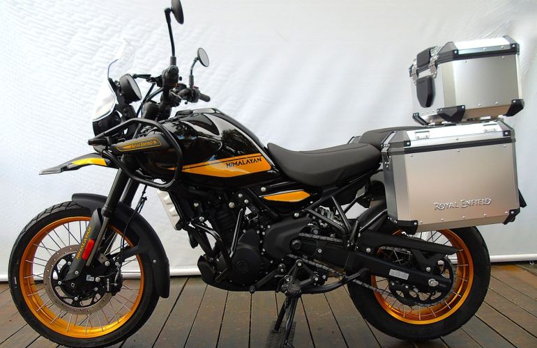 Royal Enfield Himalayan 450 Hanle Black - Foto #6