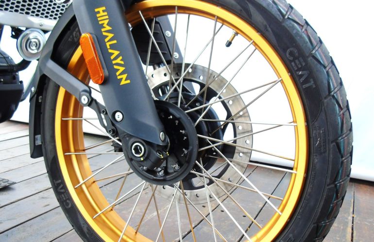 Royal Enfield Himalayan 450 Hanle Black - Foto #7