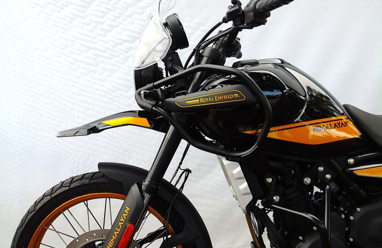 Royal Enfield Himalayan 450 Hanle Black - Foto #10