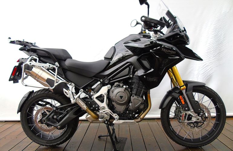 Triumph Tiger 1200 Rally Black Edition - Foto #1