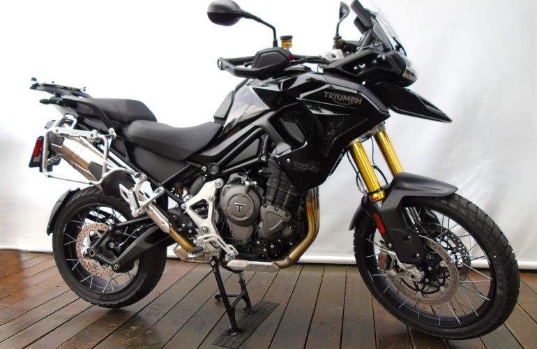 Triumph Tiger 1200 Rally Black Edition - Foto #2