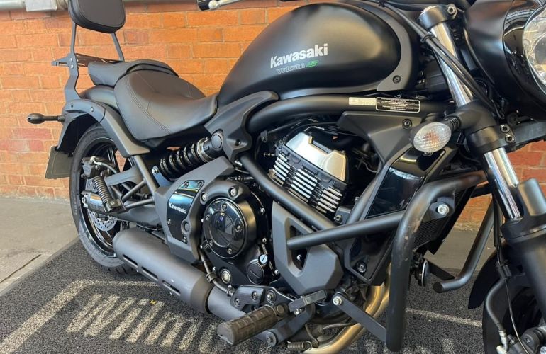 Kawasaki Vulcan S ABS - Foto #7