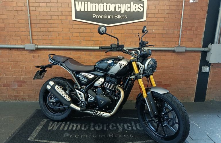 Triumph Scrambler 400 X - Foto #1