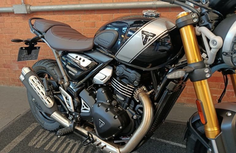 Triumph Scrambler 400 X - Foto #6