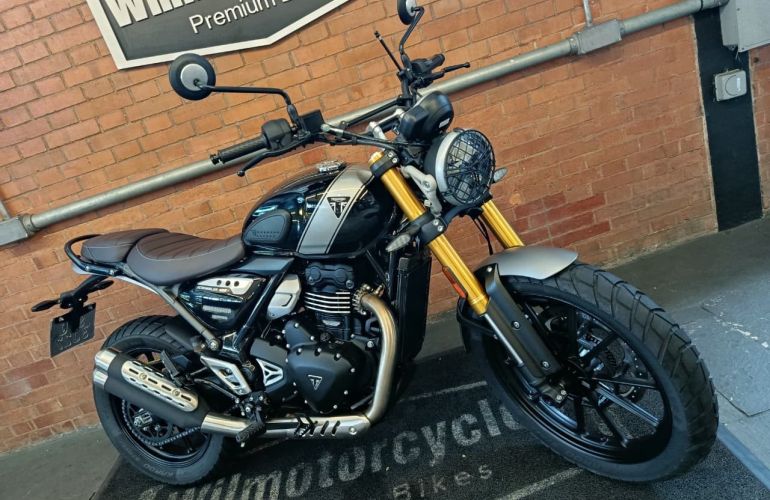 Triumph Scrambler 400 X - Foto #7