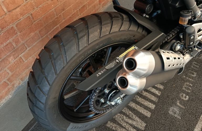 Triumph Scrambler 400 X - Foto #9