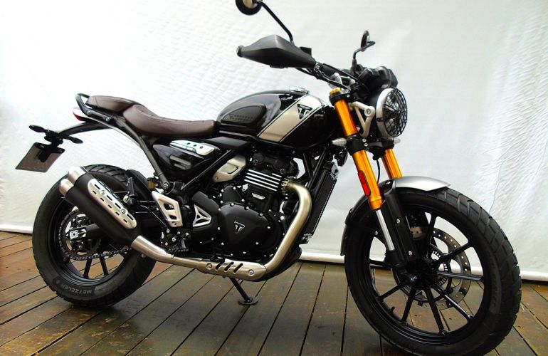 Triumph Scrambler 400 X - Foto #2