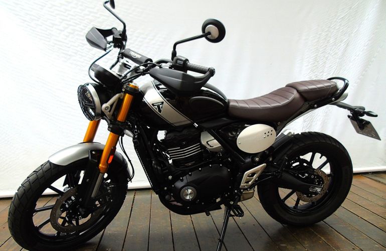Triumph Scrambler 400 X - Foto #3