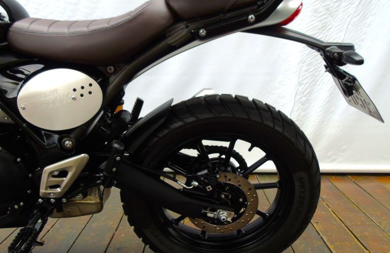 Triumph Scrambler 400 X - Foto #5