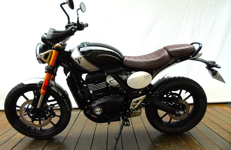 Triumph Scrambler 400 X - Foto #6