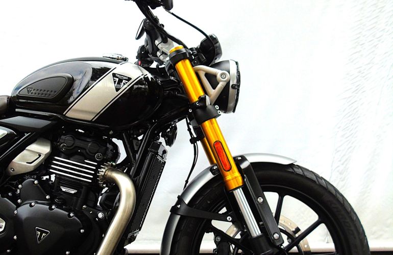 Triumph Scrambler 400 X - Foto #9