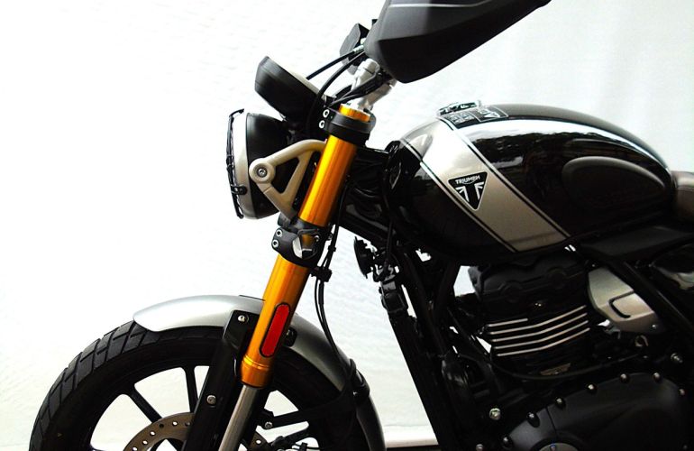 Triumph Scrambler 400 X - Foto #10