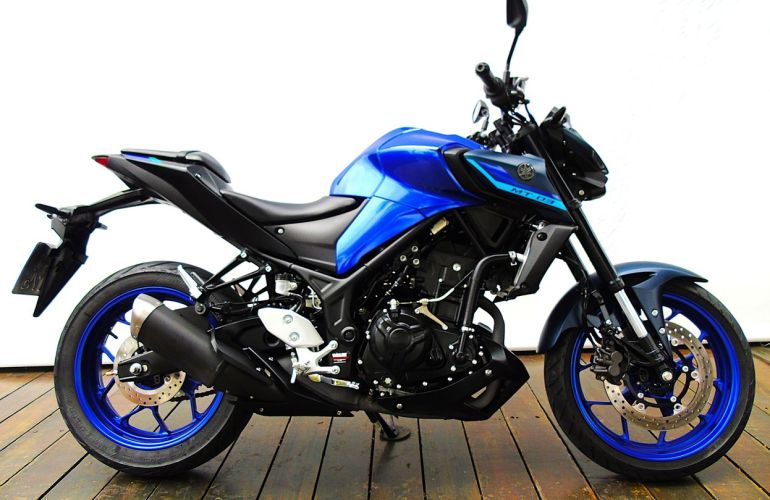 Yamaha MT 03 (ABS) - Foto #1