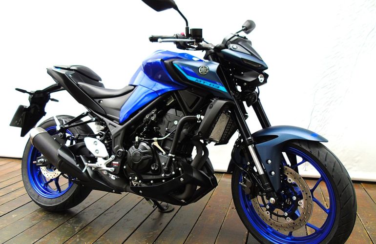 Yamaha MT 03 (ABS) - Foto #2