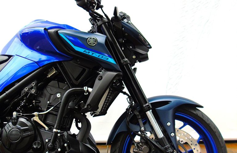 Yamaha MT 03 (ABS) - Foto #9