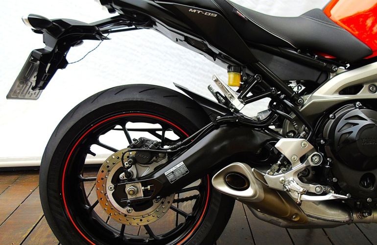 Yamaha MT 09 - Foto #4