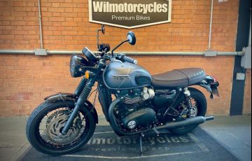 Triumph Bonneville T120 Black 1200