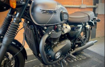 Triumph Bonneville T120 Black 1200 - Foto #2