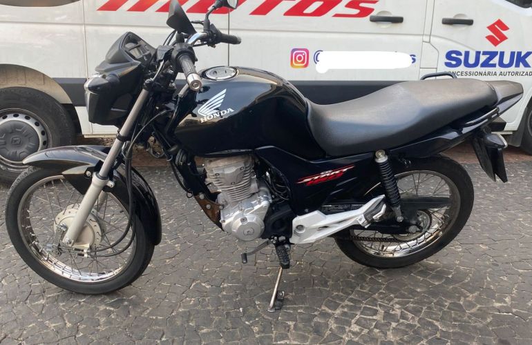 Honda Cg 160 Start - Foto #1