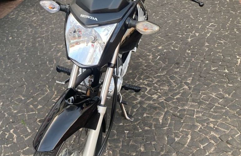 Honda Cg 160 Start - Foto #2