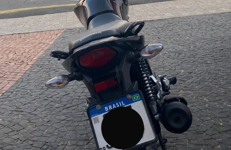 Honda Cg 160 Start - Foto #3