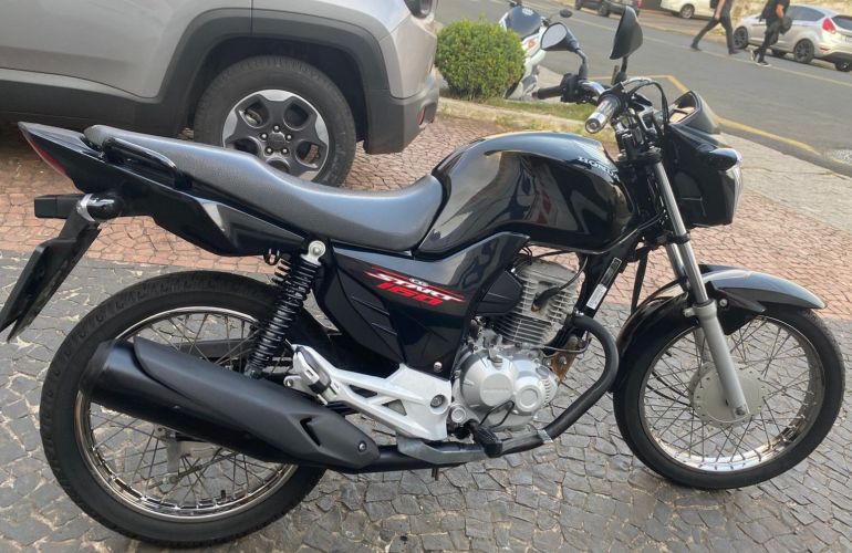 Honda Cg 160 Start - Foto #4