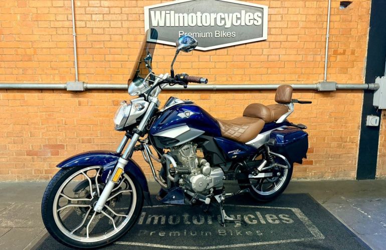 Haojue Master Ride 150 - Foto #3