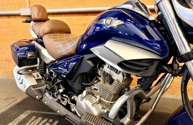 Haojue Master Ride 150 - Foto #5