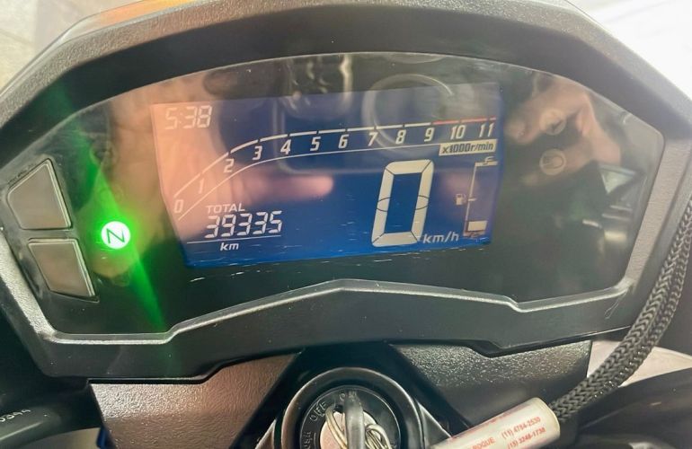 Honda Cb 250f Twister Abs - Foto #4