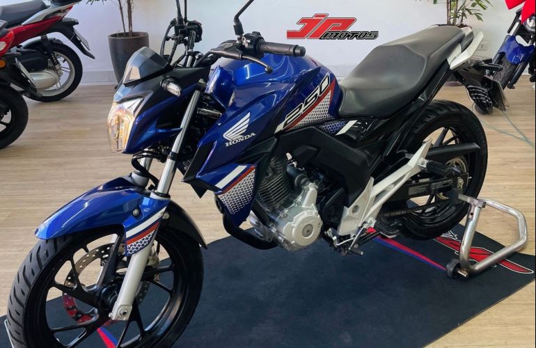 Honda Cb 250f Twister Abs - Foto #9