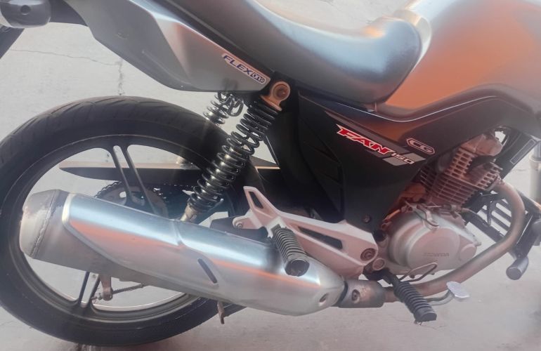 Honda Cg 150 Fan ESDi - Foto #3