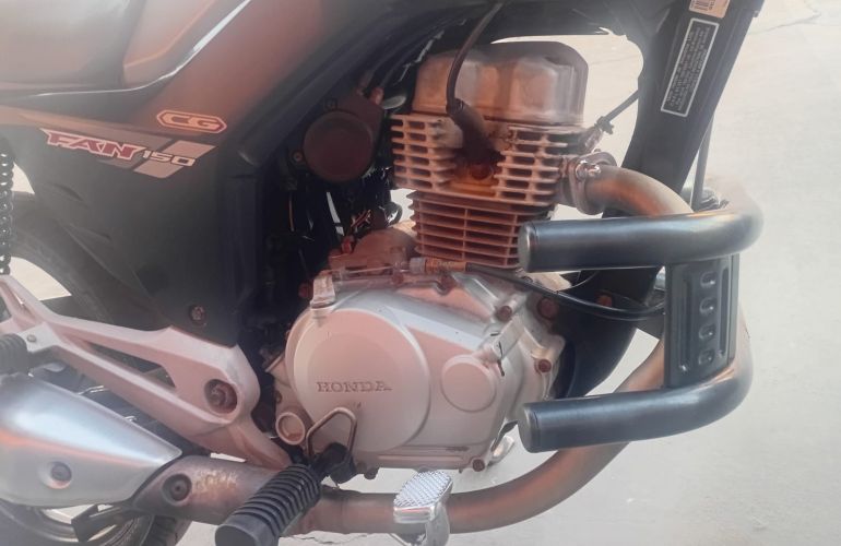 Honda Cg 150 Fan ESDi - Foto #4