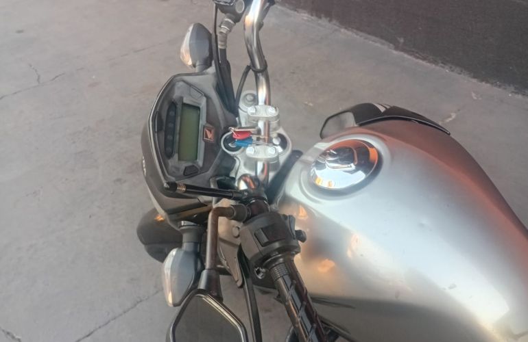 Honda Cg 150 Fan ESDi - Foto #5