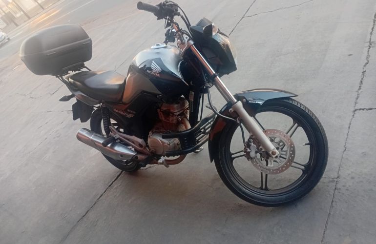 Honda Cg 150 Fan ESDi - Foto #7