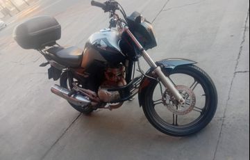 Honda Cg 150 Fan ESDi - Foto #7