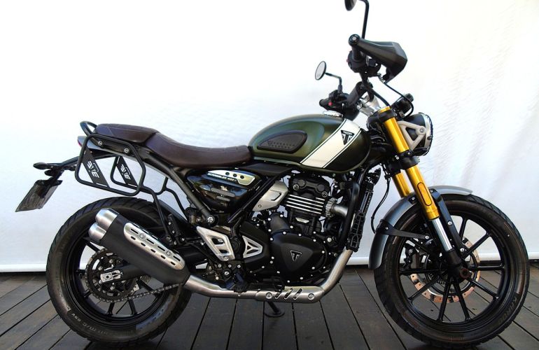 Triumph Scrambler 400 X - Foto #1