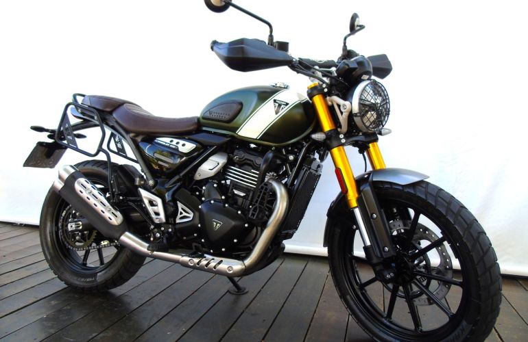 Triumph Scrambler 400 X - Foto #2