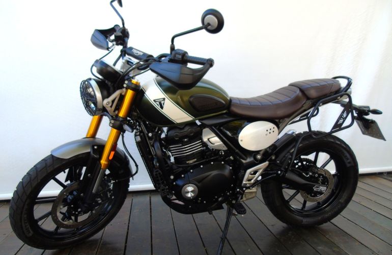 Triumph Scrambler 400 X - Foto #3