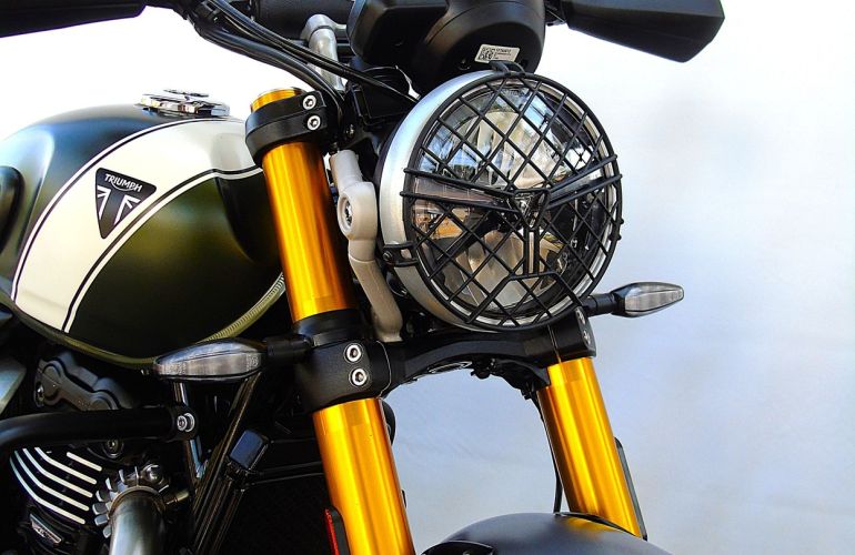 Triumph Scrambler 400 X - Foto #8
