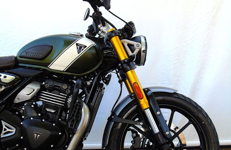 Triumph Scrambler 400 X - Foto #9
