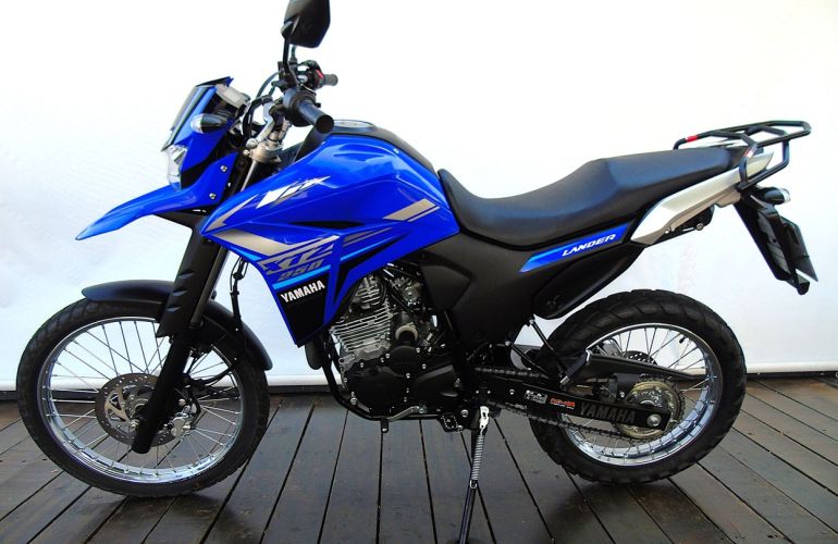 Yamaha Xtz 250 Lander - Foto #6