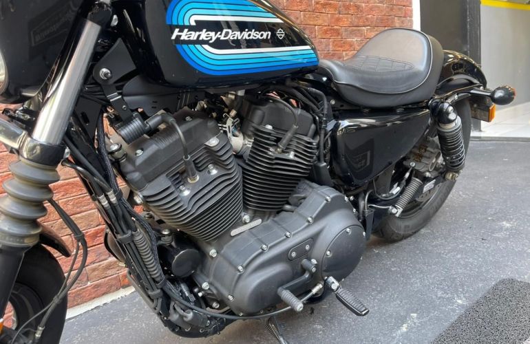 Harley-Davidson Sportster Iron 1200 - Foto #6
