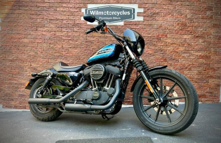 Harley-Davidson Sportster Iron 1200 - Foto #7