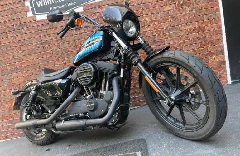 Harley-Davidson Sportster Iron 1200 - Foto #9